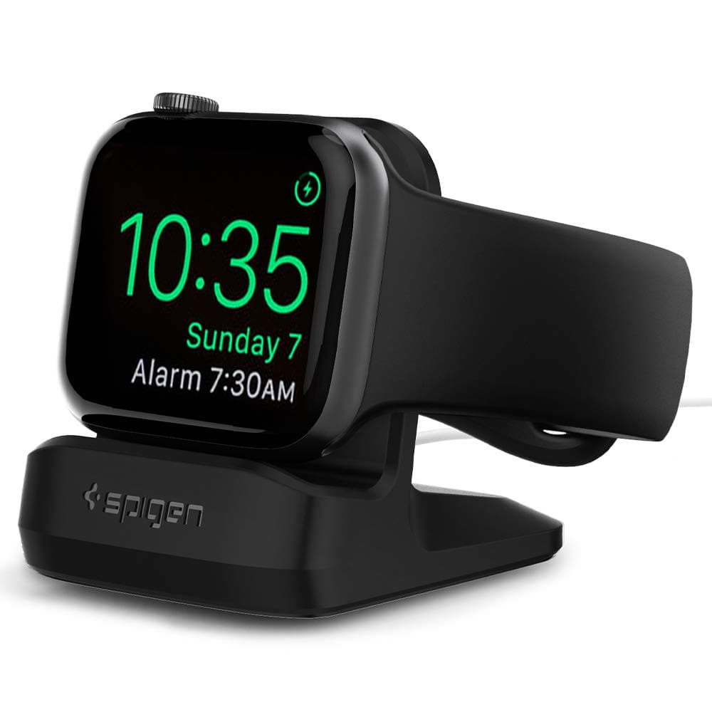 S350 Compatible with Apple Watch Charger Stand Apple Watch Ultra 3/2/1 49mm, Series 11/10/9/8/SE 46/45/44/42/41/40/38mm - Black