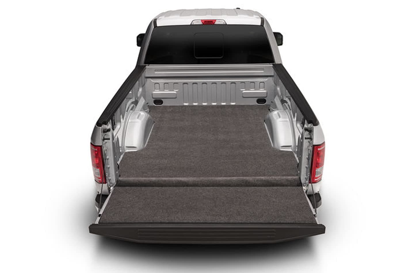 BedRug XLT Bedmat | Fits 2019 - 2025 Chevrolet Silverado / GMC Sierra 1500 New Body w/Out Mlti-Pro Tlgte, w/Out CarbonPro Bed 69.9 Bed, Models w/Non Liner / Spray-In | Charcoal Grey, XLTBMC19CCS