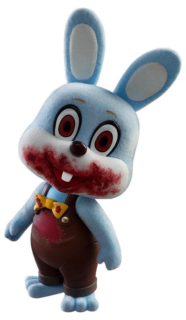 Good Smile Company Silent Hill 3: Robbie The Rabbit (Blue Ver.) Nendoroid Action Figure,Multicolor