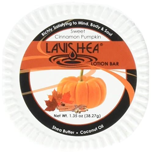LaviShea Sweet Cinnamon Pumpkin Lotion Bar