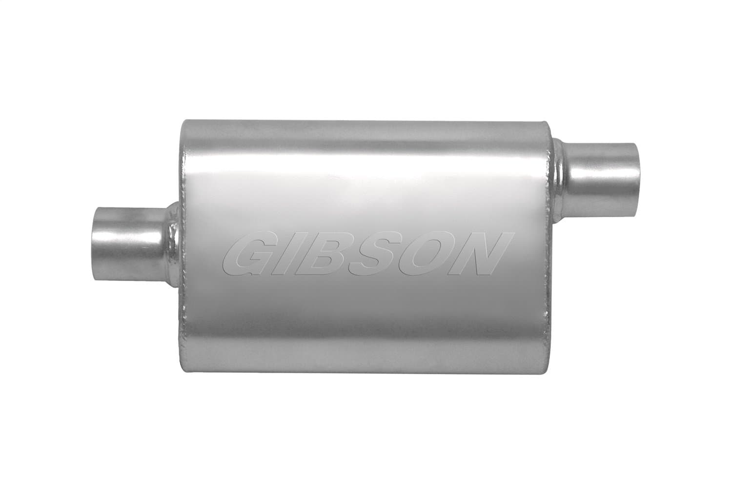 Gibson Performance Exhaust 55121 Aluminized Superflow Universal Muffler