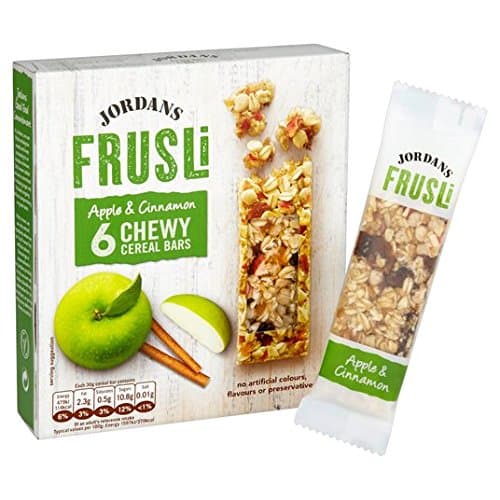 Jordans Frusli Cereal Bars Limited Edition 6 x 30g
