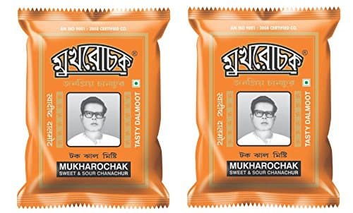 Ewbob Mukharochak Sweet And Sour Chanachur(Pack Of 2,200 Gm Each)