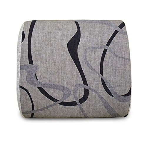 Memory Foam lumba Cushion with chaotic pattern