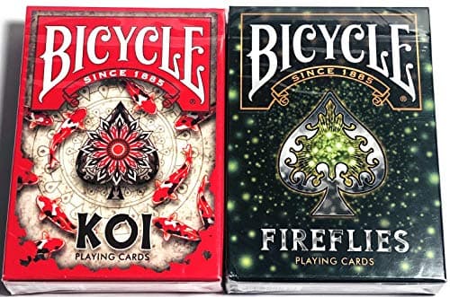 Magic Trick Company MTS- Fireflies & Koi Playing Cards