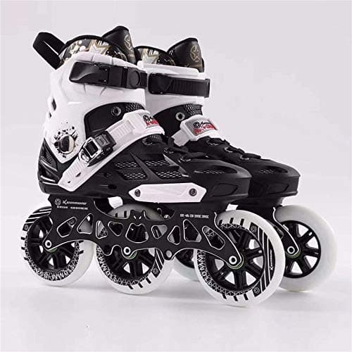 XIANGNAIZUI Professional Inline Skates Roller Skating Shoes 480 Or 3110mm Changeable Slalom Speed Patines Free Skating Racing Skates