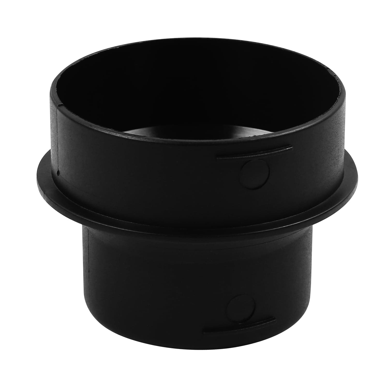 Car Heater Air Vent Ducting Elbow Pipe Outlet Exhaust Connector (60MM to 75MM Heater Ducting Adaptor)