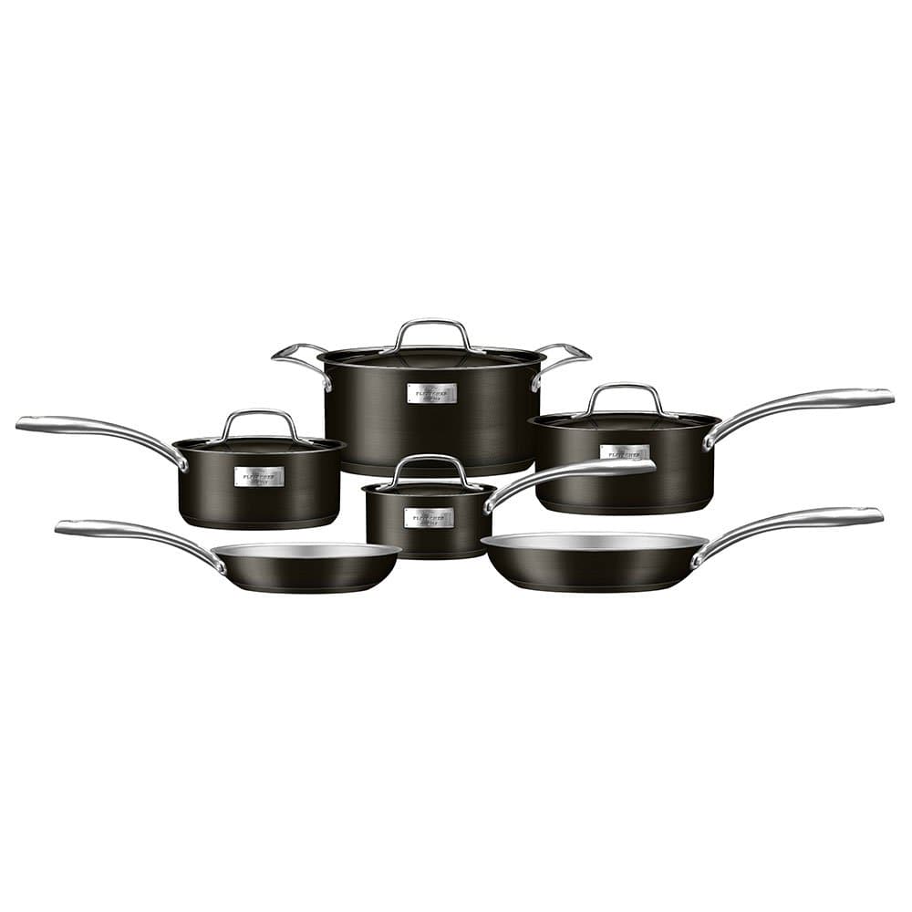 Fleischer & Wolf London Series 10 piece Titanium Cookware Set