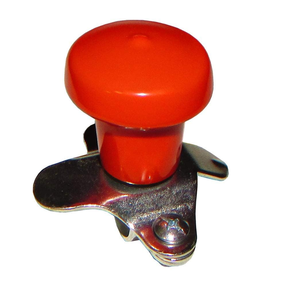 WSV125OR Orange Shallow Deep Steering Wheel Spinner Fits Kubota Tractor Models