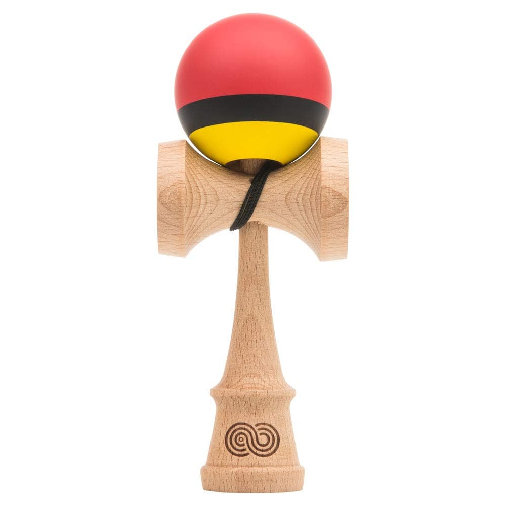 Kendama USAKaizen - Flip - Slim Shape - Cardinal - Red