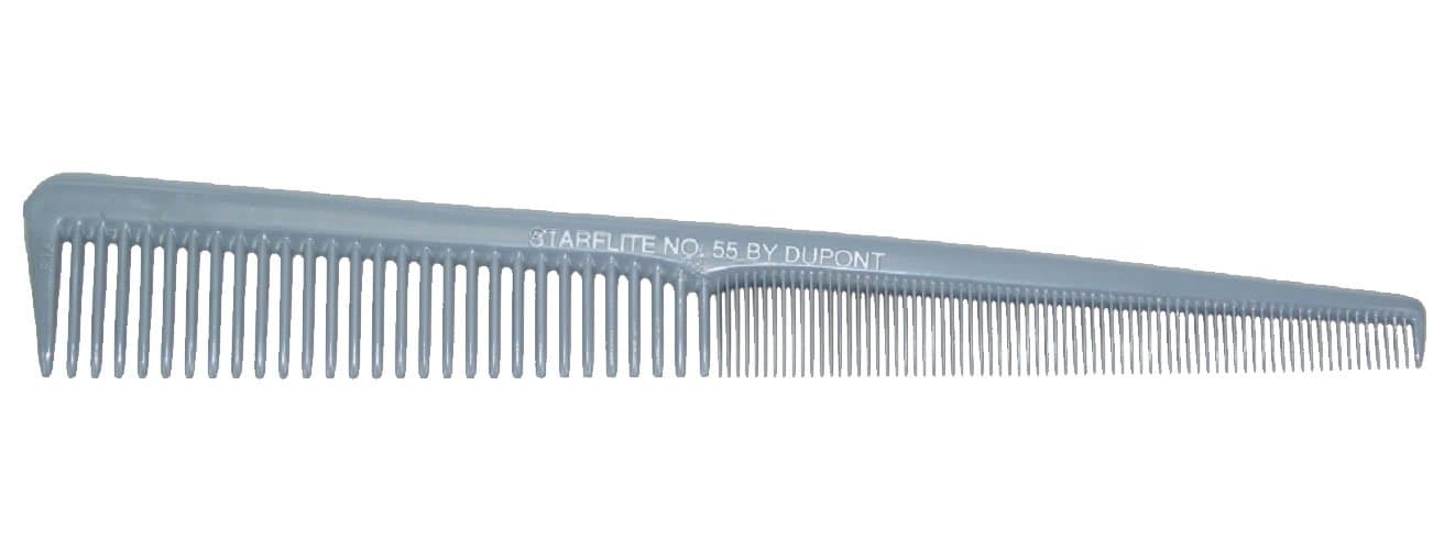 Famous 'GREY' Comb - SF55 Tapered Barber Comb 190mm