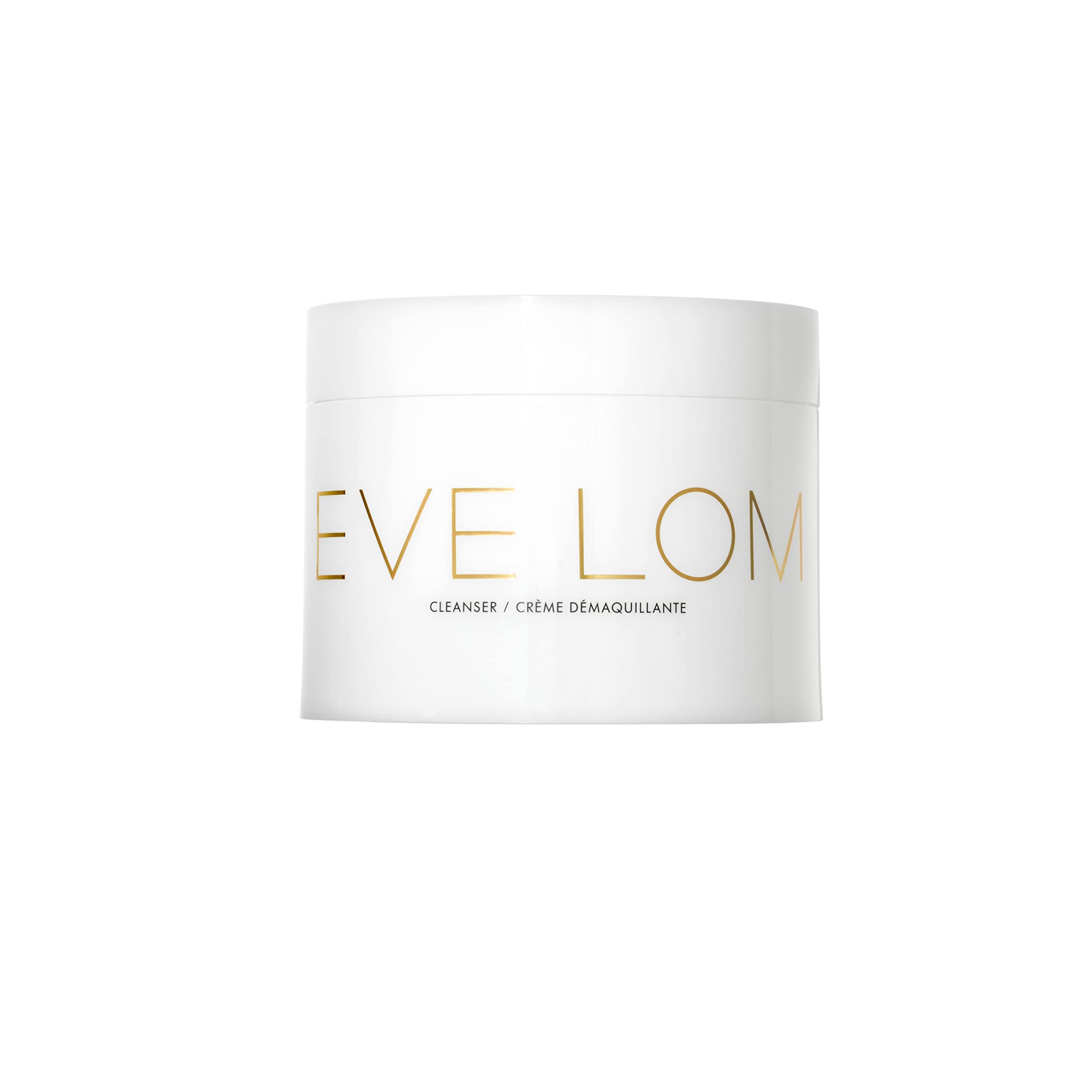 - EVE LOM The Original Balm Cleanser - Facial Cleansing Balm - 5-in-1 Facial Cleanser & Muslin Cloth - Deep Cleansing & Gentle Exfoliation, Hydrating Skin Benefits, Removes Waterproof Make-Up