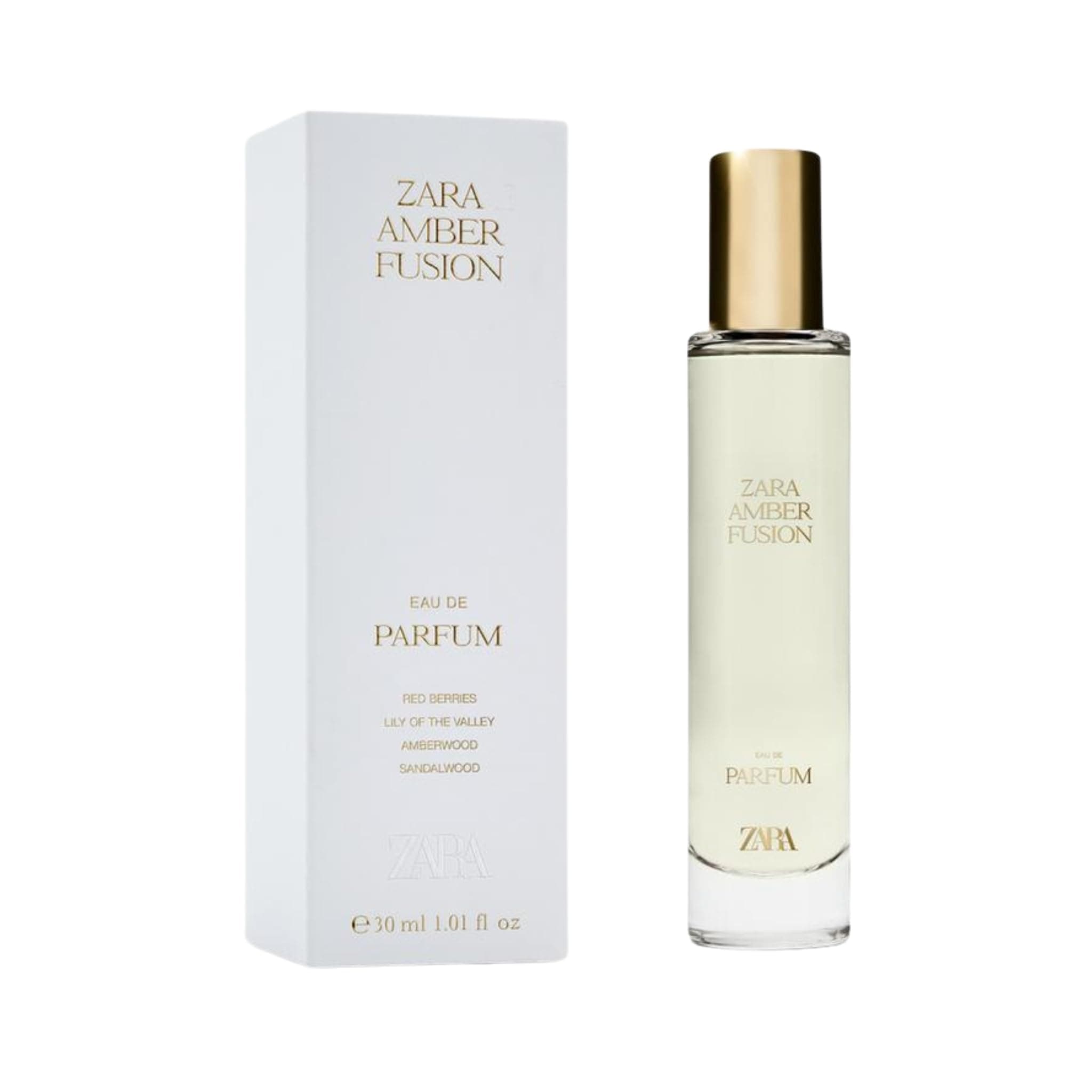 Amber Fusion Perfume for Women EDP Eau De Parfum 30 ML (1.0 FL. OZ)