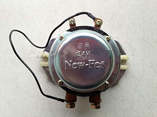 GOWE battery relay for 24V battery relay Br263 positive pole for Kobelco Komat*su excavator New-Fef