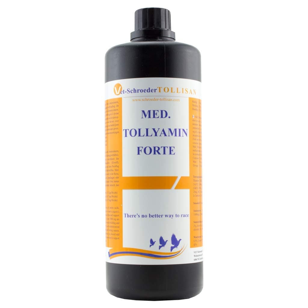Med. Tollyamin Forte 1000ml, (there's no better way to race)