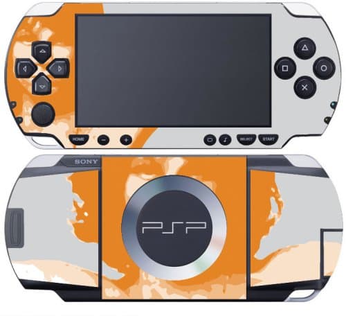 Wrappz 3M Vinyl Cover: Jim Morrison - for PSP Slim & Lite (PSP)