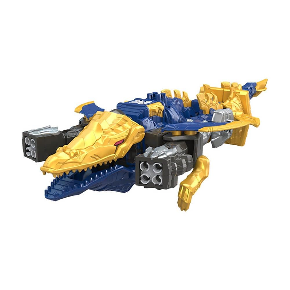 Power Rangers Dino Mosa Razor Zord for Kids Ages 4 and Up Morphing Dino Robot Zord with Zord Link Mix-and-Match Custom Build System