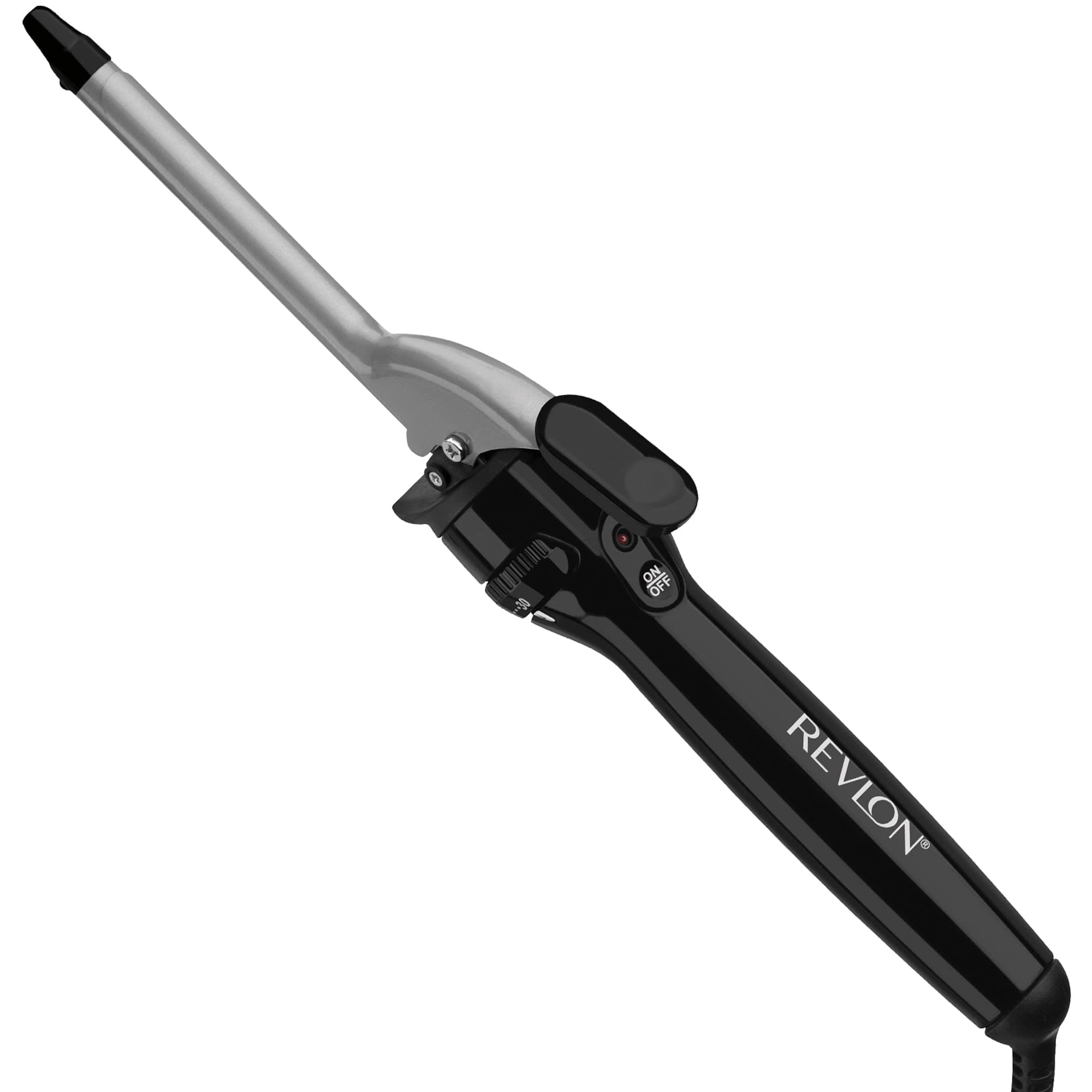 Perfect Heat Triple Ceramic Curling Iron | for Silky Smooth Spiral Curls (1/2 in)