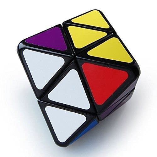 SMARTOYS 2x2 4-Axis Diamond Octahedron Cube Twist Puzzle Educational Kids Toy Gift BrainTeaser