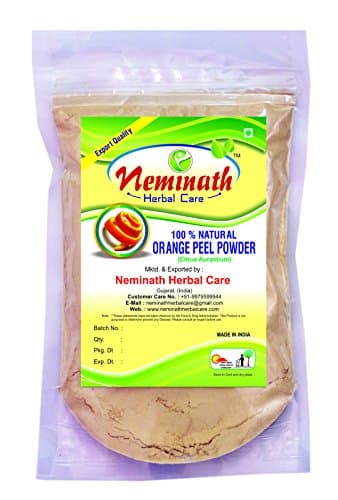 100% Natural Orange Peel CITRUS AURANTIUM 1/2 lb / 8 ounces / 227 g)