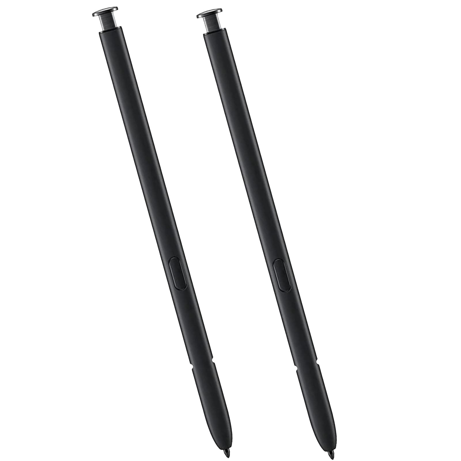 LiXiongBao 2 Pack S22 Ultra S Pen Replacement for Samsung Galaxy S22 Ultra Stylus Touch S Pen,WithoutBluetooh (Black)