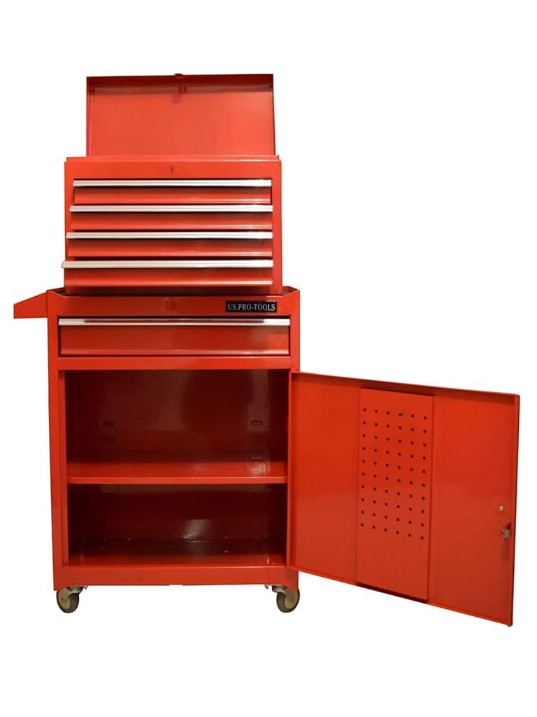 us pro tools AFFORDABLE TOOL CHEST BOX BOX ROLLCAB TOOL BOX ROLLER CABINET