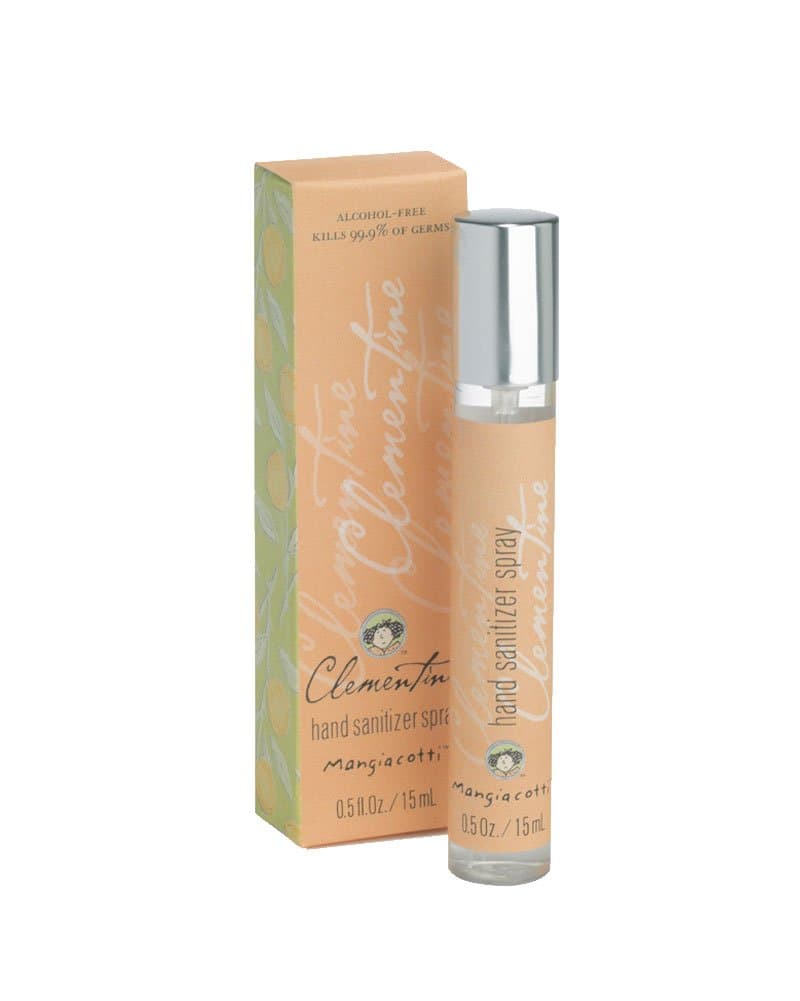 Clementine Hand Sanitizer Spray, 0.5 Oz/ 15ml