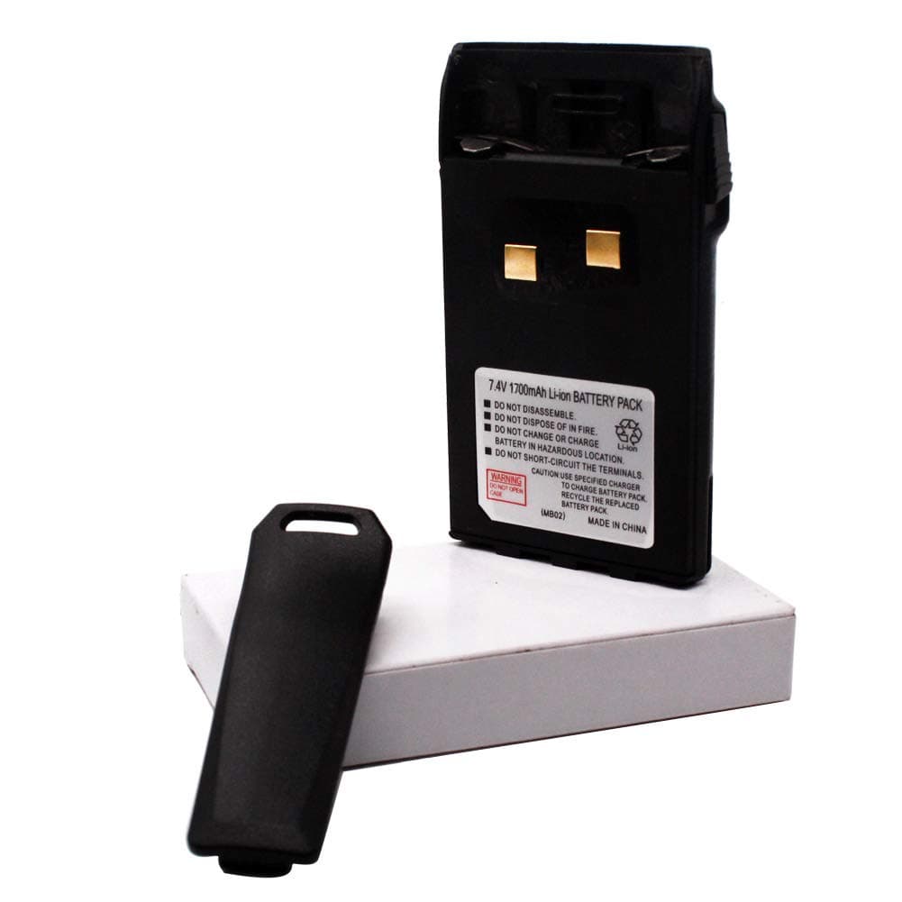 IFREQTECHLi-ion Battery for Wouxun KG-UV6D KG-UVD1P KG-UV2D 1800mAh
