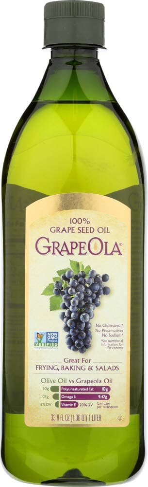 Grapeola Grapeola Grape Seed Oil 12x 33.8OZ