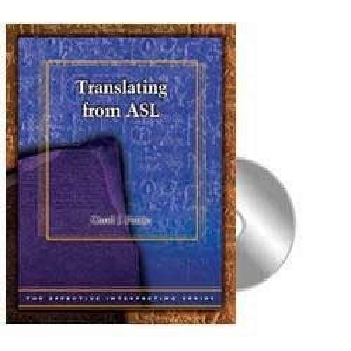 Effective Interpreting Series - Translating from ASL Study Set