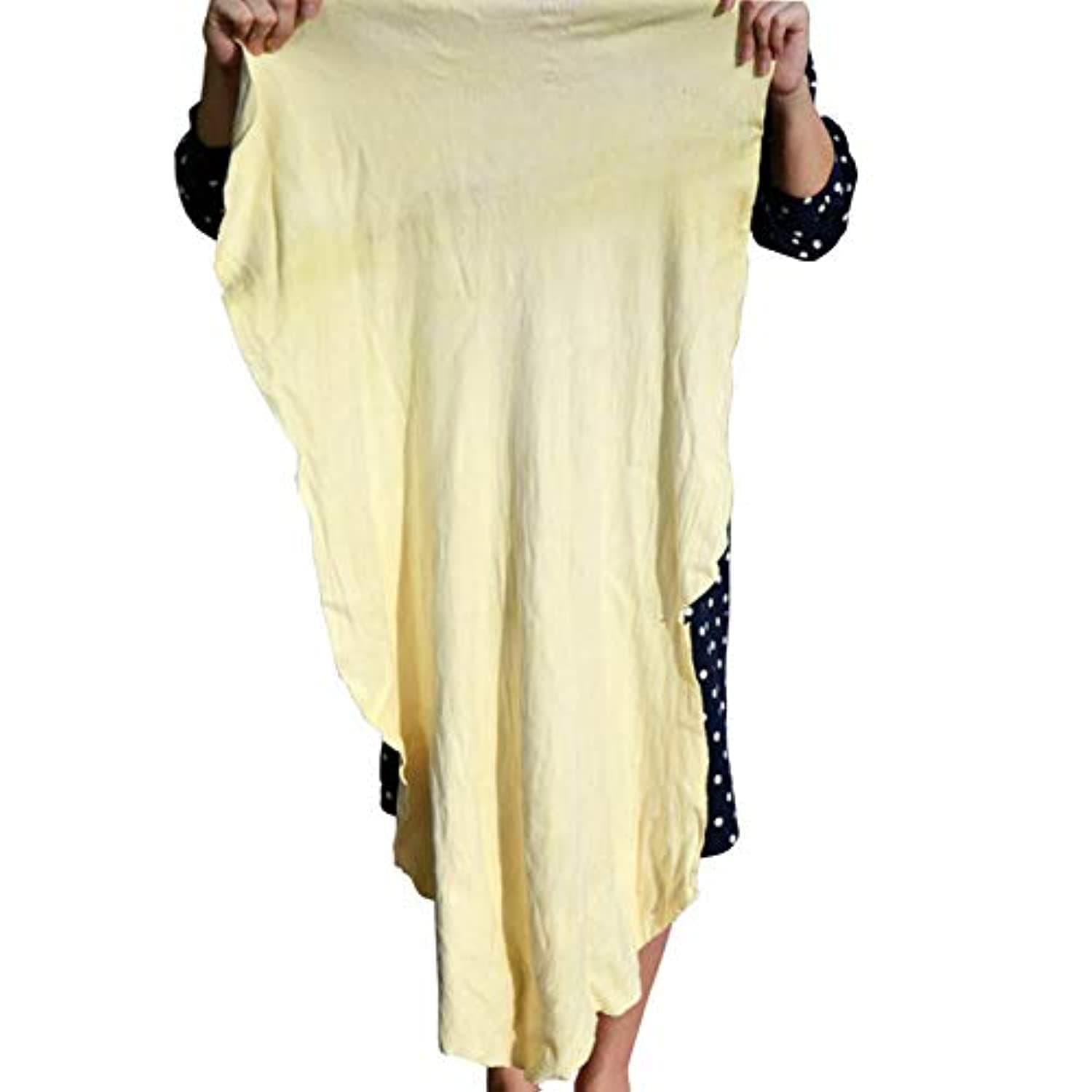 (1 Pack) Car Natural Chamois Cleaning Cloth, AutoCare Genuine Deerskin Leather Auto Car Wash Drying Towel,Super Absorbent (60 x90 CM)