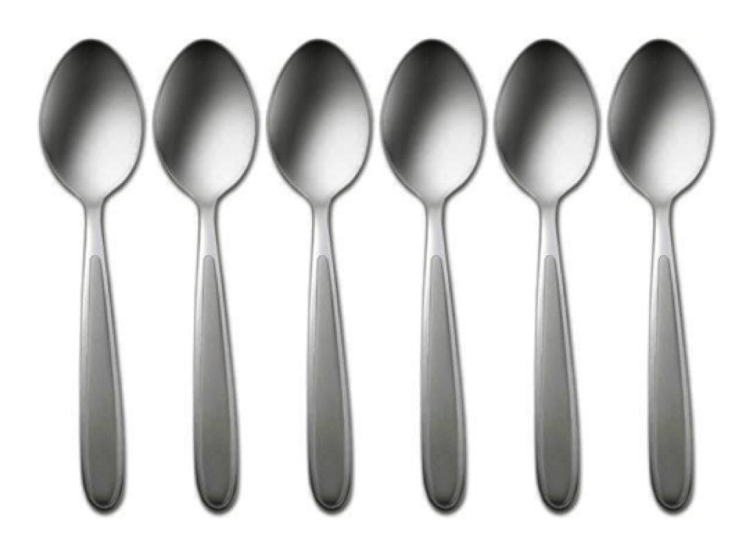 Oneida Jordan Teaspoons, Set of 6