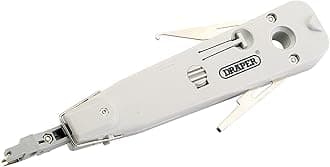 Punch Down Tool | Eyelet Punch Kit | Network Cable Tool | Electrician Tools | Network Wire Instalation | Telecom Cables Tools | Suitable for all CW1308 | 40417