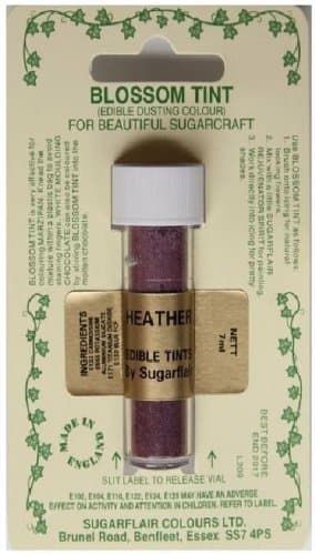 Sugarflair Blossom Tint Edible Dusting Colour - Heather