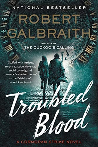 Troubled Blood: A Cormoran Strike Novel, Book 5