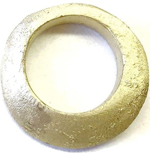 Aureola Unisex Ring/Brass