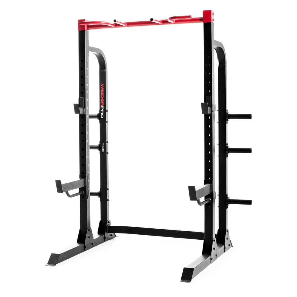 Weider Unisex's PRO 7500 Power Rack Cages, Grey, Adults