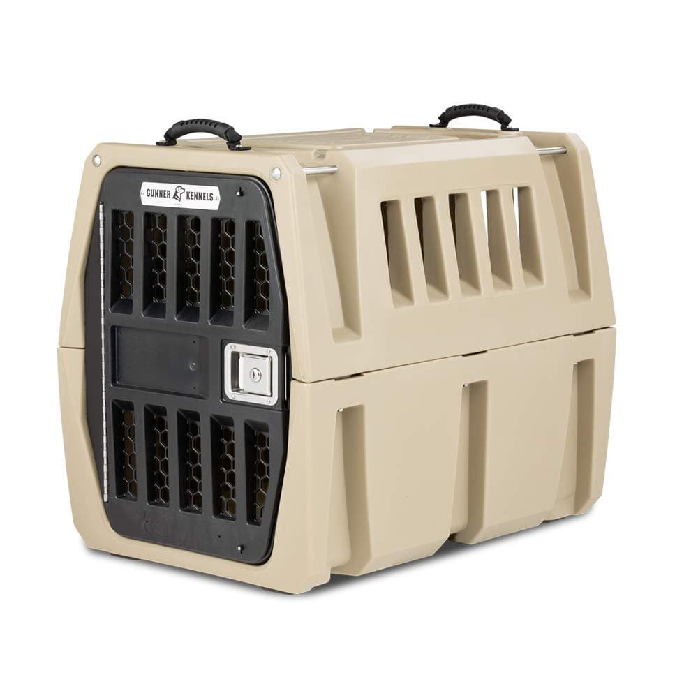 GUNNER Kennels G1 Intermediate Dog Crate | Crash Tested Pet Travel Crate, Escape Proof, Heavy Duty Dog Box | Dog Kennel Fits Medium and Large Breed Dogs