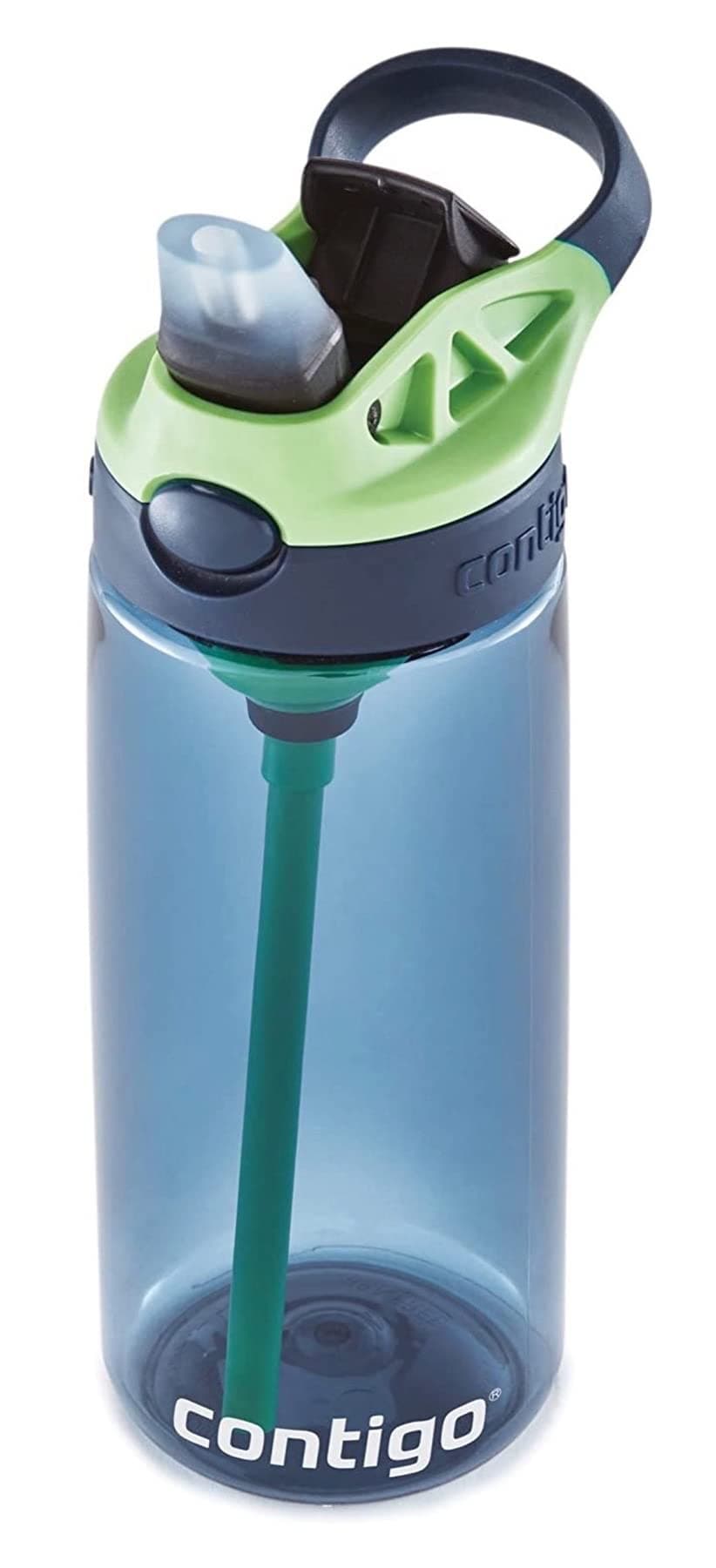 Kids Straw Water Bottle with AUTOSPOUT Lid 20oz Blueberry