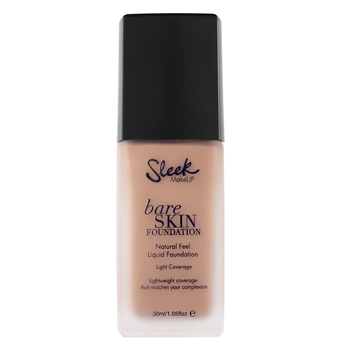 Sleek MakeUP Bare Skin Foundation, Praline 30 ml