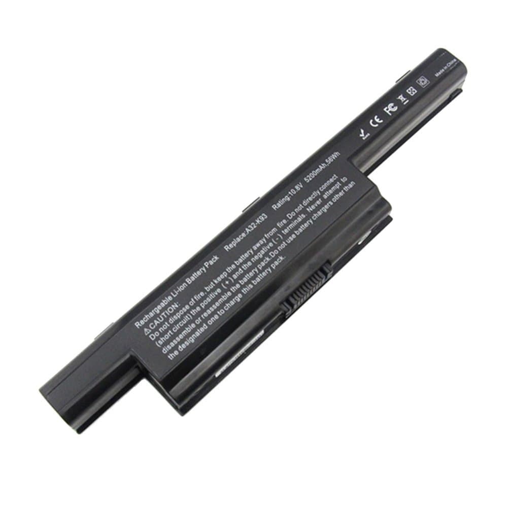 7XINbox 10.8V 5200mAh A32-A93 A32-K93 A41-K93 A42-K93 Laptop Replacment Battery compatible with ASUS A93 A93S A93SM A93SV A95 A95V A95VM K93 K93S K93SM K93SV K95 K95V K95VM