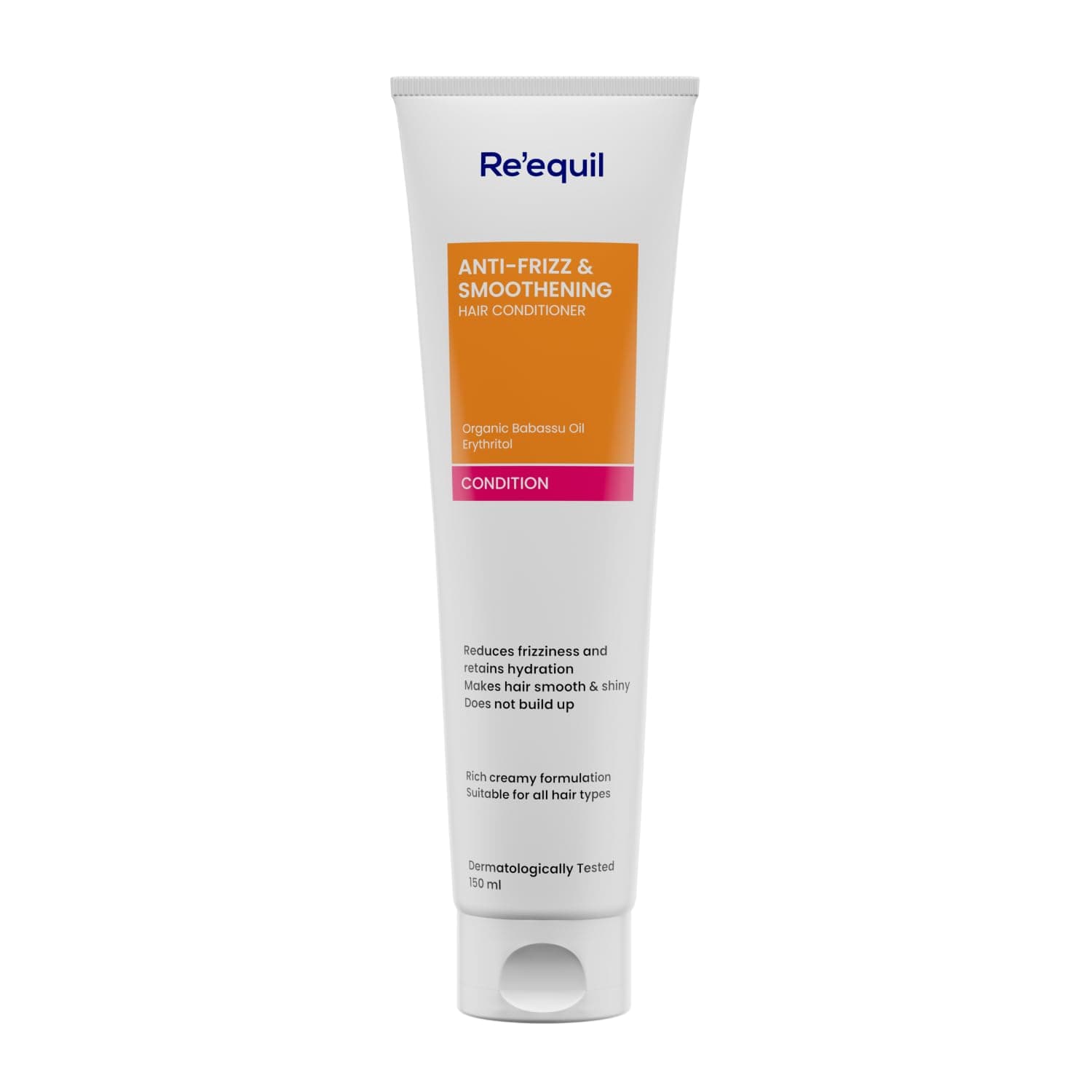 RE' EQUIL Babassu Anti Frizz & Smoothening Conditioner - 150ml