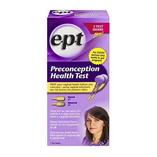 E.p.t. Preconception Health Test, 2 Count (Pack of 3)