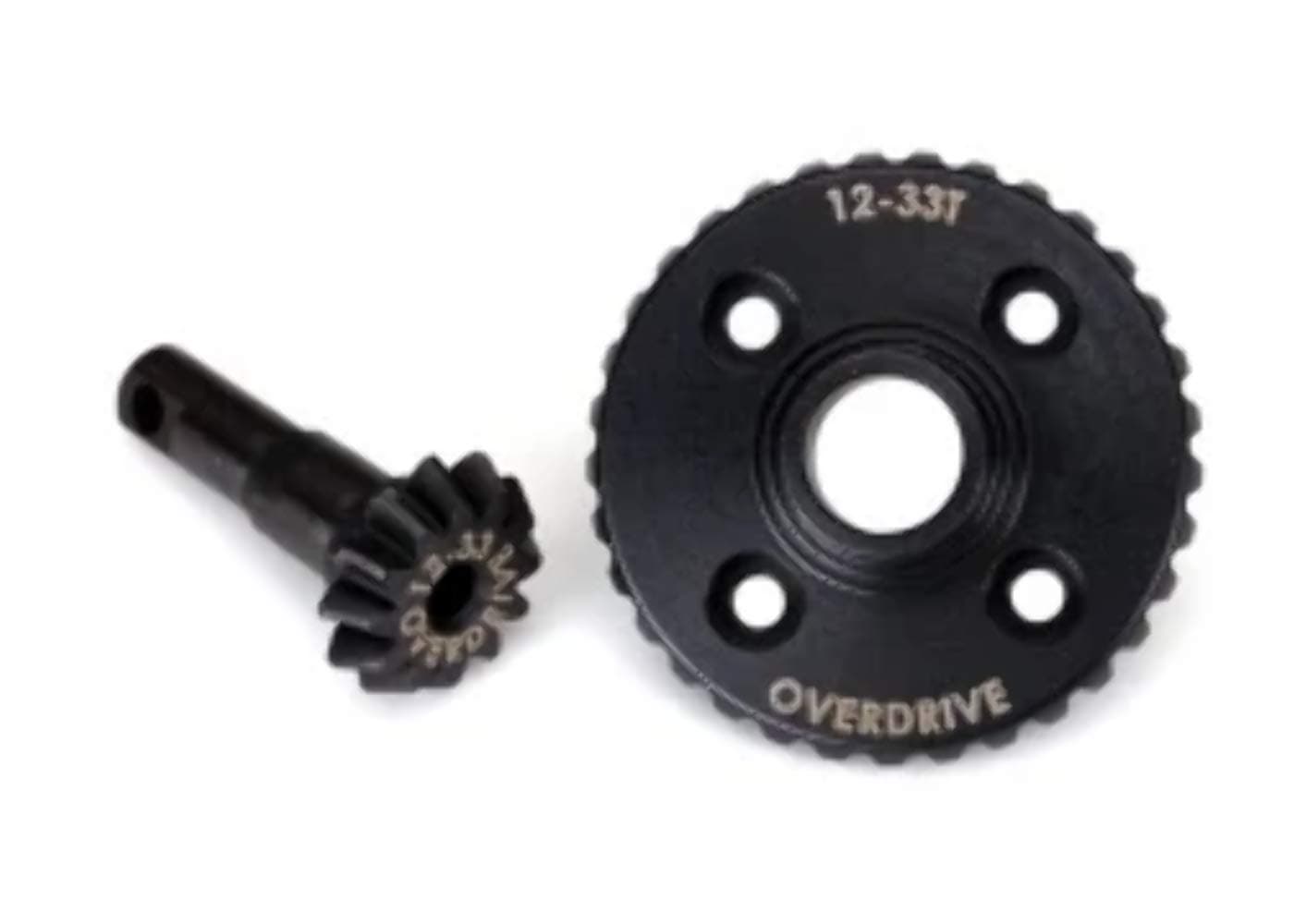 8287 TRX-4 12T 33T RC Racing Car Transmission Differential Machined Overdrive Ring and Pinion Gear