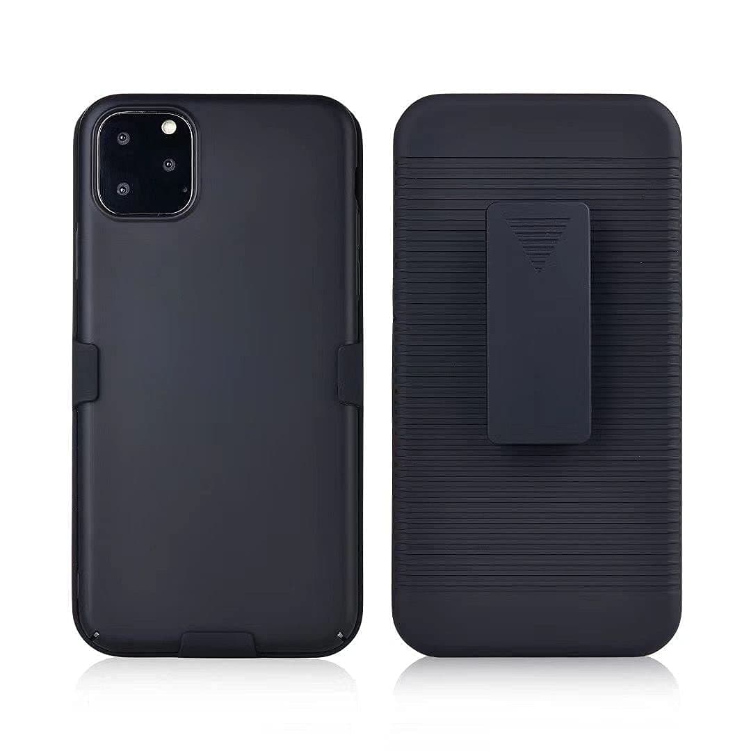 Fingic iPhone 11 pro Cases with Kickstand Included Belt Clip Holster Drop Protection Shockproof Back Cover Protective Grip Military Grade Case for Women Men Girls Boy for iPhone 11 pro