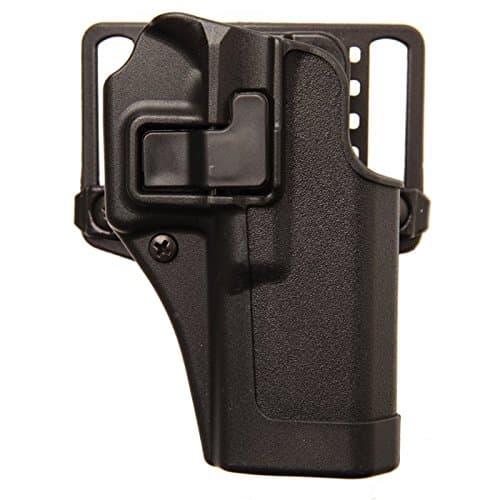 Serpa Blackhawk 410565BK-R CQC Concealment Holster Matte Finish - Springfield XD-S 3.3”