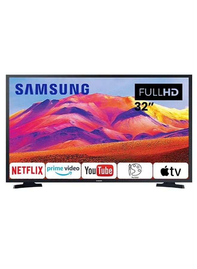 SAMSUNG 32-Inch HD Smart TV With Built In Receiver UA32T5300A / UA32T5300A Black