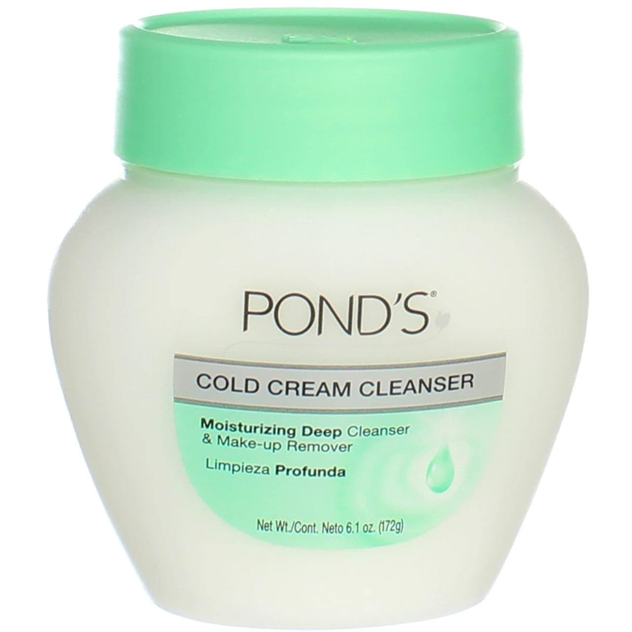 Ponds Ponds Cold Cream, 6.1 oz (Pack of 2)