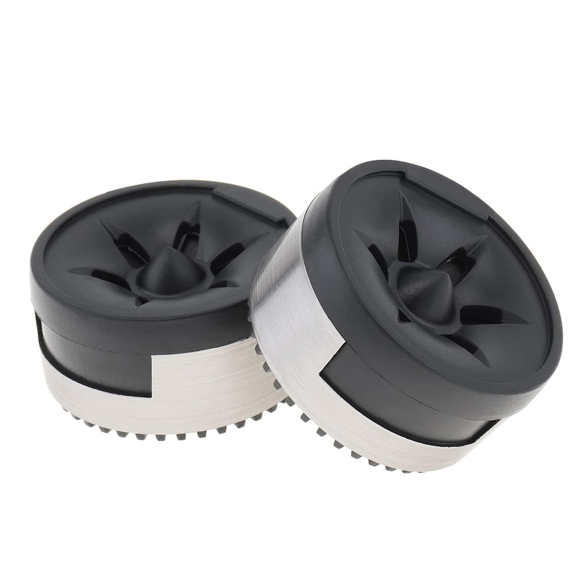 2 Pieces Car Tweeters 350W High Efficiency Mini Dome Tweeter Speakers for Car Audio System