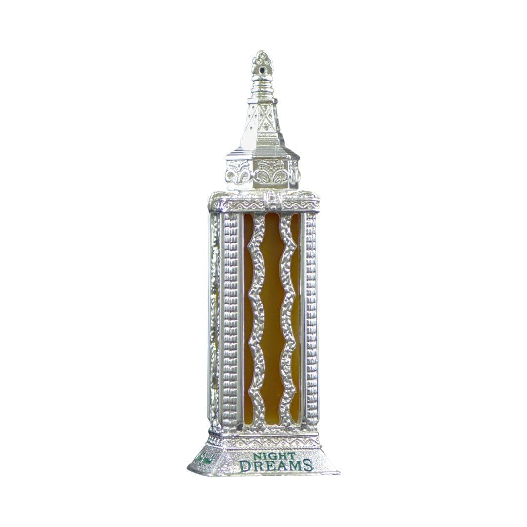 Haramain Night Dreams Silver 30ml Concentrated Perfume Oil | Unisex Luxury Oriental Fragrance | Long Lasting Woody Spicy Scent | Gift for Men & Women